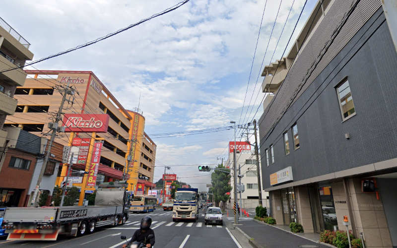 新横浜・大倉山方面3