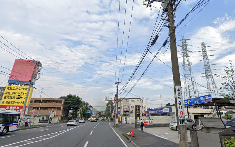 新横浜・大倉山方面1