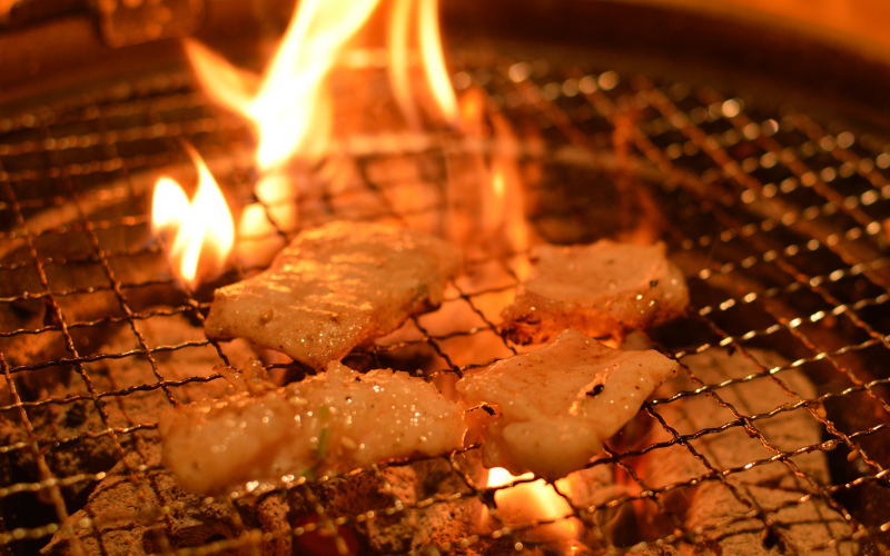 杏樹亭焼き方・食べ方のこだわりイメージ2